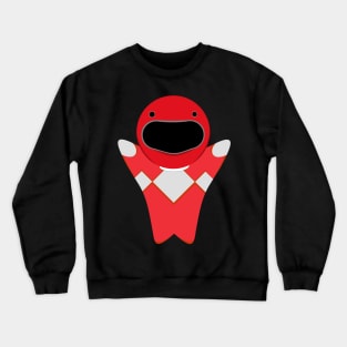 mini red ranger Crewneck Sweatshirt